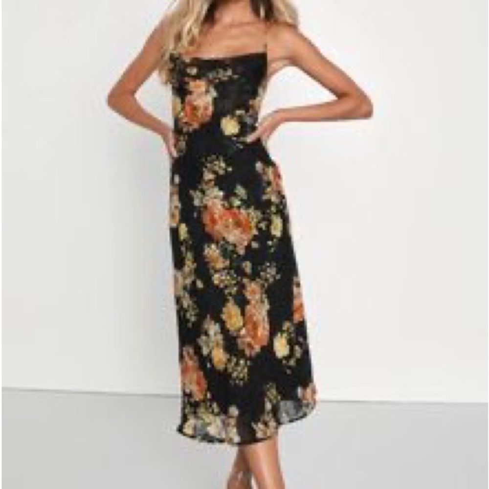 Wedding guest dress